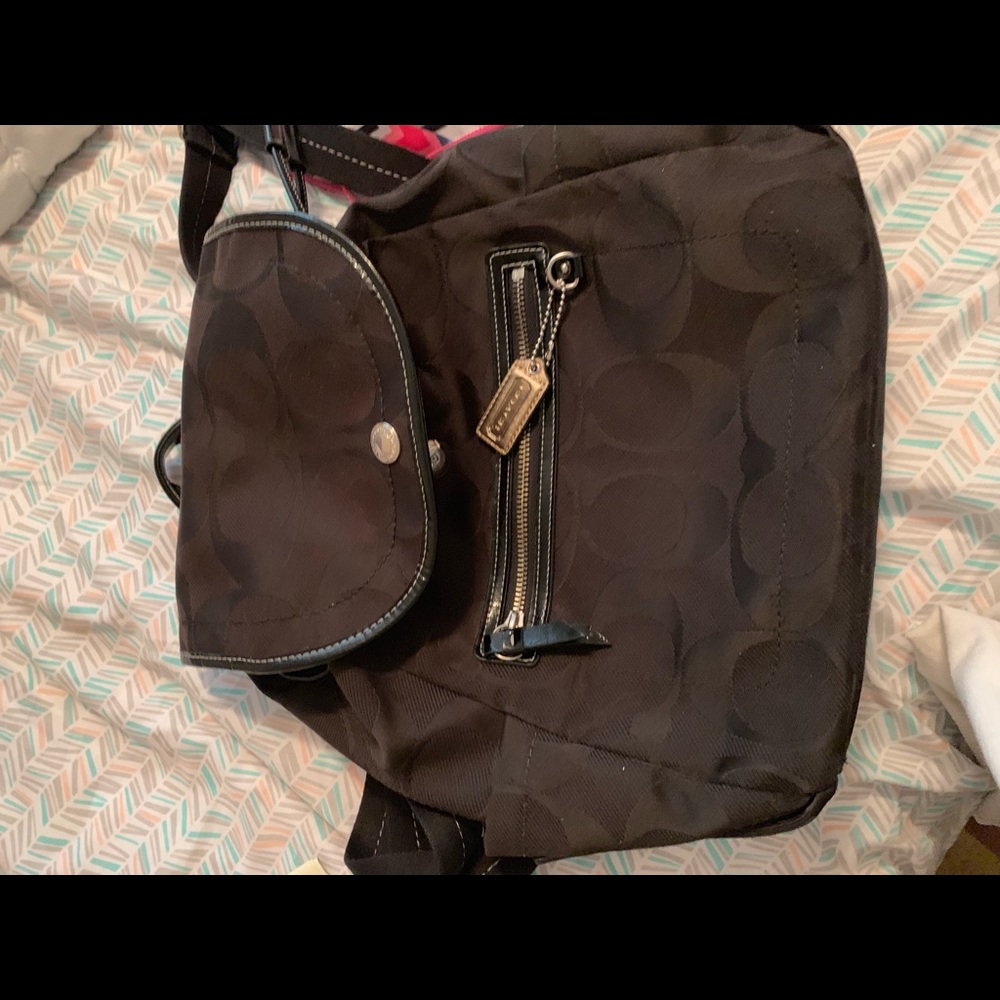 Coach back pack